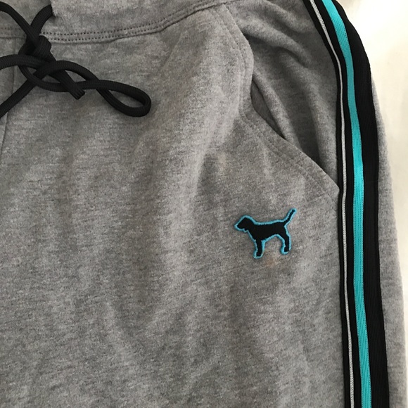 Grey Victoria’s Secret Sweatpants/Leggings - Picture 2 of 5